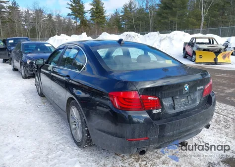 2011 BMW 535I xDrive z USA, uszkodzony, nr VIN WBAFU7C5XBDU53775
